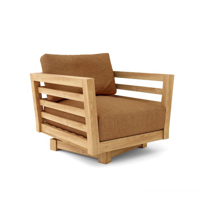 Anderson Teak Cordoba Deep Seating Swivel Armchair - Image 8