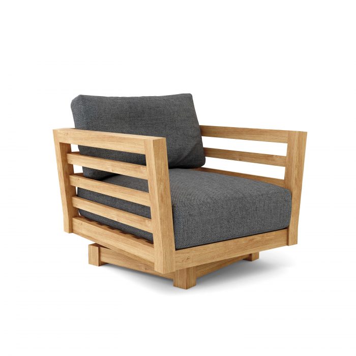 Anderson Teak Cordoba Deep Seating Swivel Armchair - Image 9