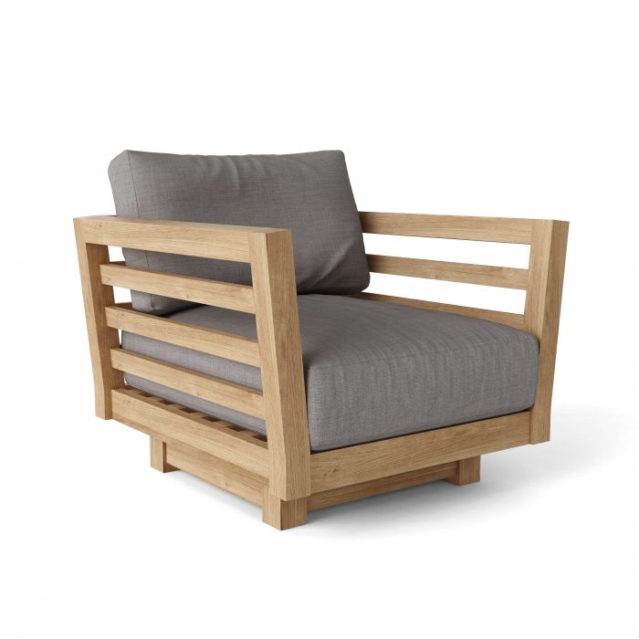 Anderson Teak Cordoba Deep Seating 5-Piece Swivel Set - Image 3