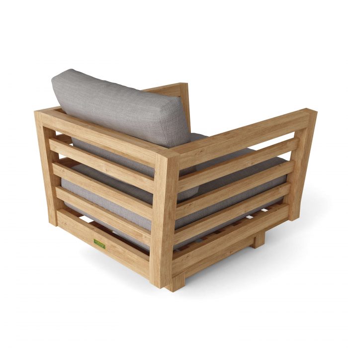 Anderson Teak Cordoba Deep Seating 5-Piece Swivel Set - Image 4