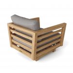 Anderson Teak Cordoba Deep Seating Swivel Armchair - Image 2