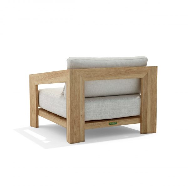 Anderson Teak Smyrna Lounge Armchair - Image 2