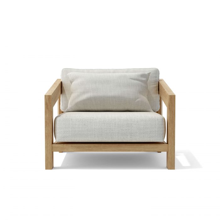 Anderson Teak SET-851 4-pc Smyrna Deep Seating Set - Image 8