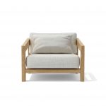 Anderson Teak Smyrna Lounge Armchair - Image 3