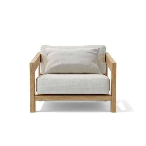 Anderson Teak Smyrna Lounge Armchair - Image 3