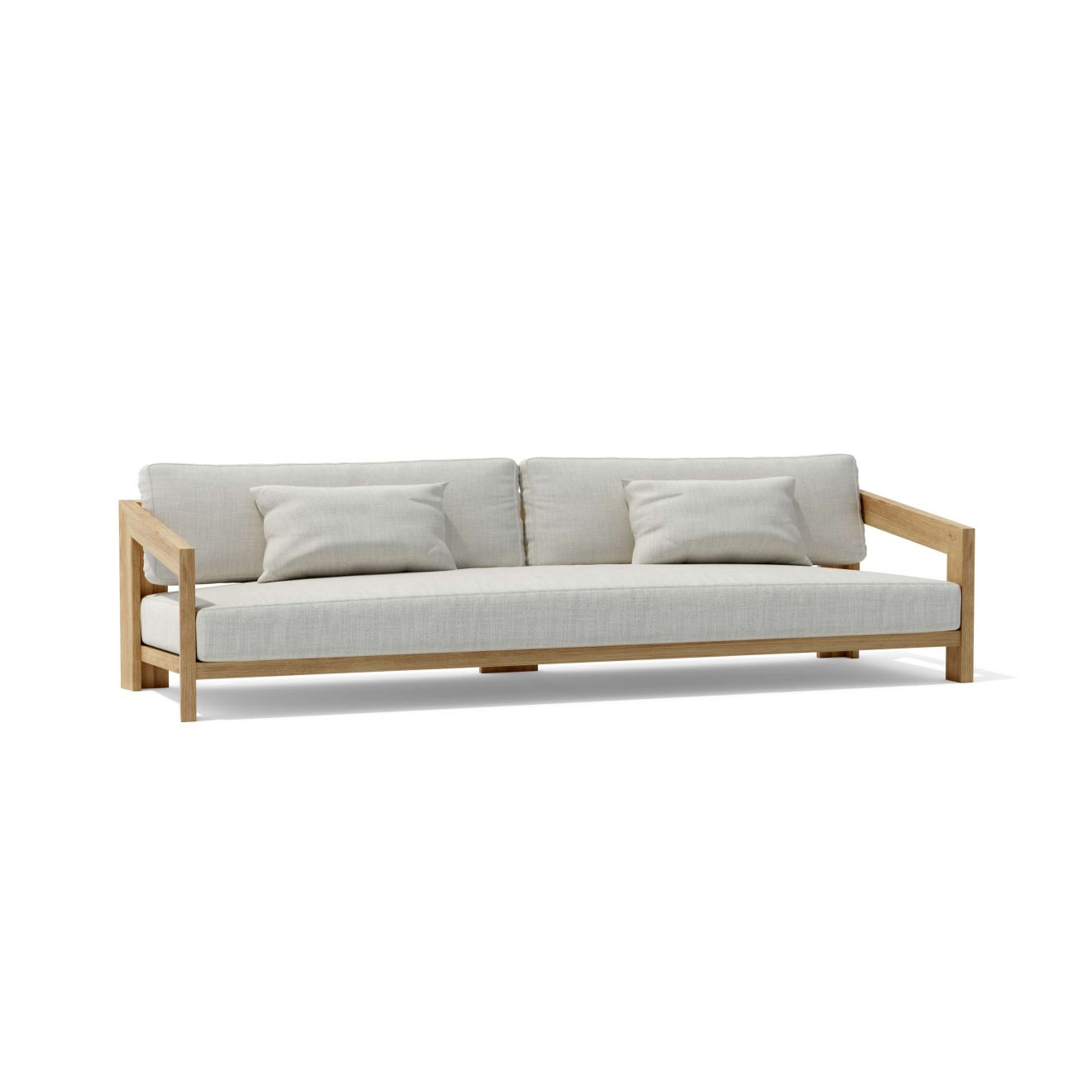 Anderson Teak Smyrna 4-Seat Sofa - Luxurious Dwelling - Your Luxury Home Product Experts