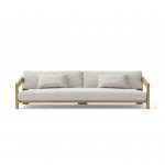 Anderson Teak SET-851 4-pc Smyrna Deep Seating Set - Image 5