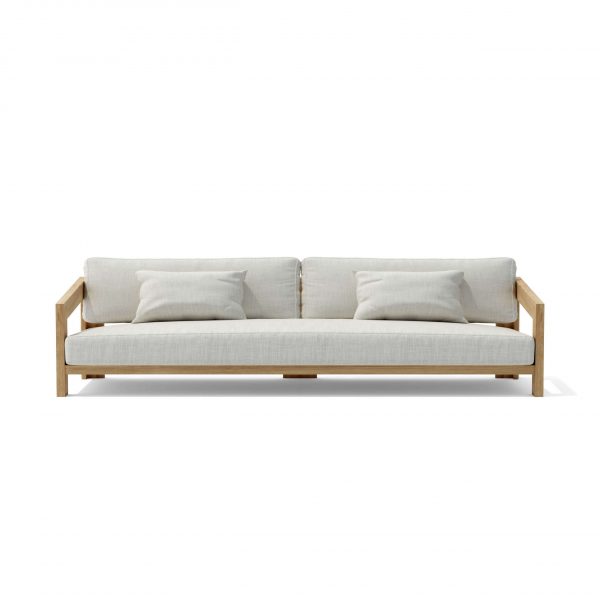 Anderson Teak SET-851 4-pc Smyrna Deep Seating Set - Image 5