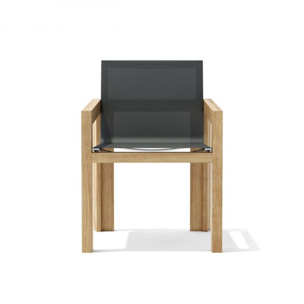 Anderson Teak Smyrna Dining Armchair - Image 3