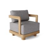 Anderson Teak Granada Deep Seating Armchair - Luxurious Dwelling - Your Luxury Home Product Experts