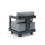 Anderson Teak SET-901-AL 6-pc Granada Aluminum Deep Seating - Image 5