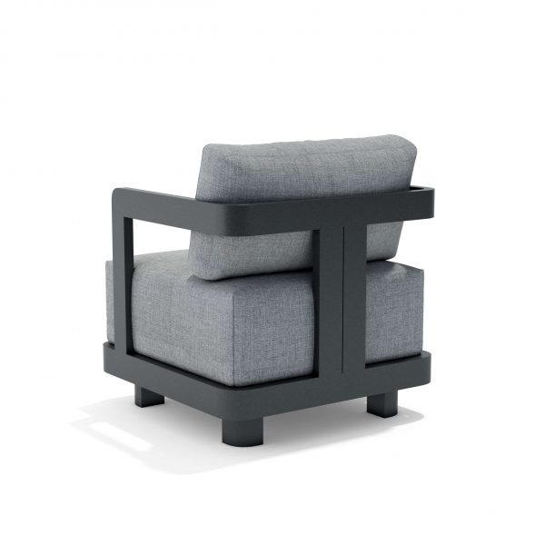 Anderson Teak SET-901-AL 6-pc Granada Aluminum Deep Seating - Image 5
