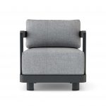 Anderson Teak SET-902-AL 6-pc Granada Aluminum Deep Seating - Image 3