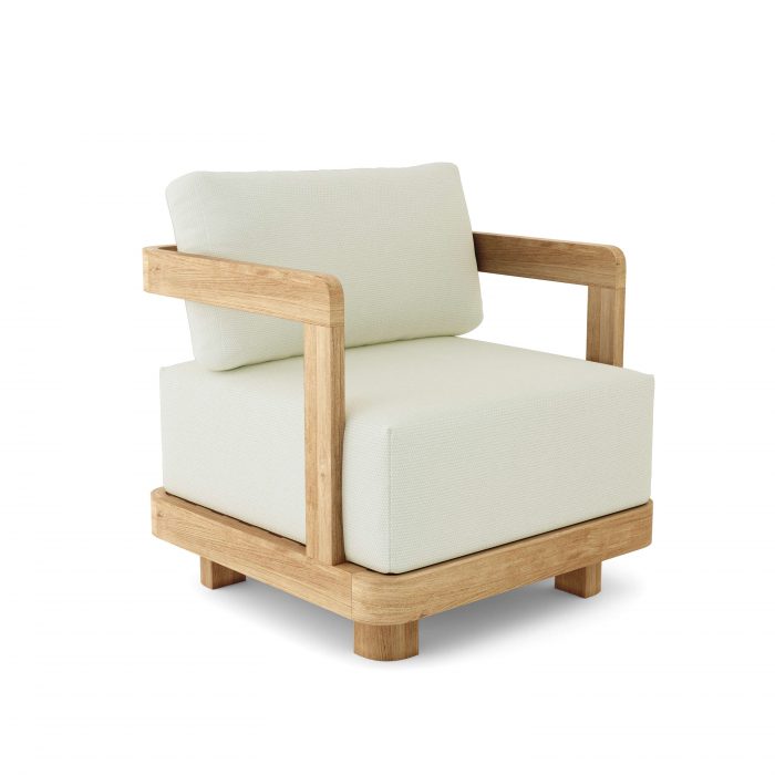 Anderson Teak Granada Deep Seating Armchair - Image 3