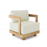 Anderson Teak Granada Deep Seating Armchair - Image 3