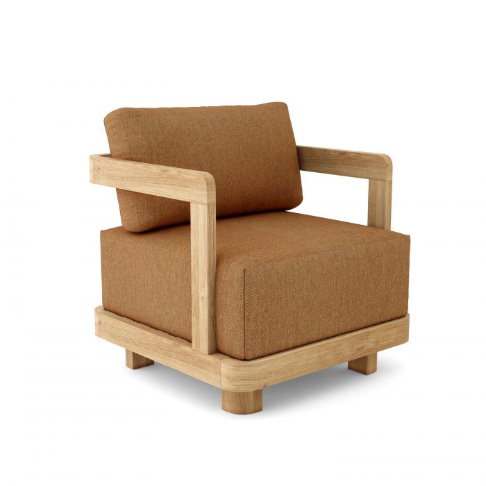 Anderson Teak Granada Deep Seating Armchair - Image 5
