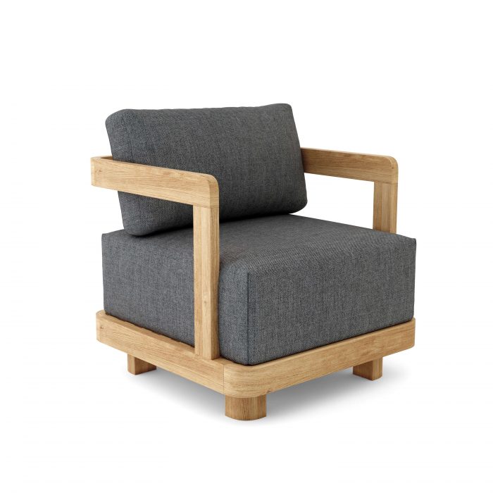Anderson Teak Granada Deep Seating Armchair - Image 6