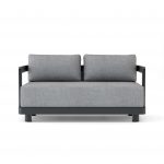 Anderson Teak Granada Deep Seating Aluminum Loveseat - Image 2