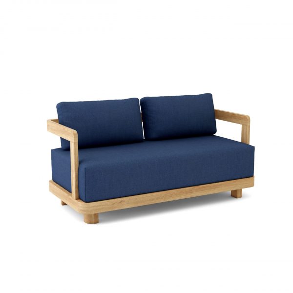 Anderson Teak Granada Deep Seating Loveseat - Image 4