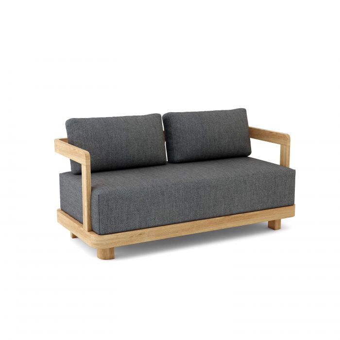 Anderson Teak Granada Deep Seating Loveseat - Image 6
