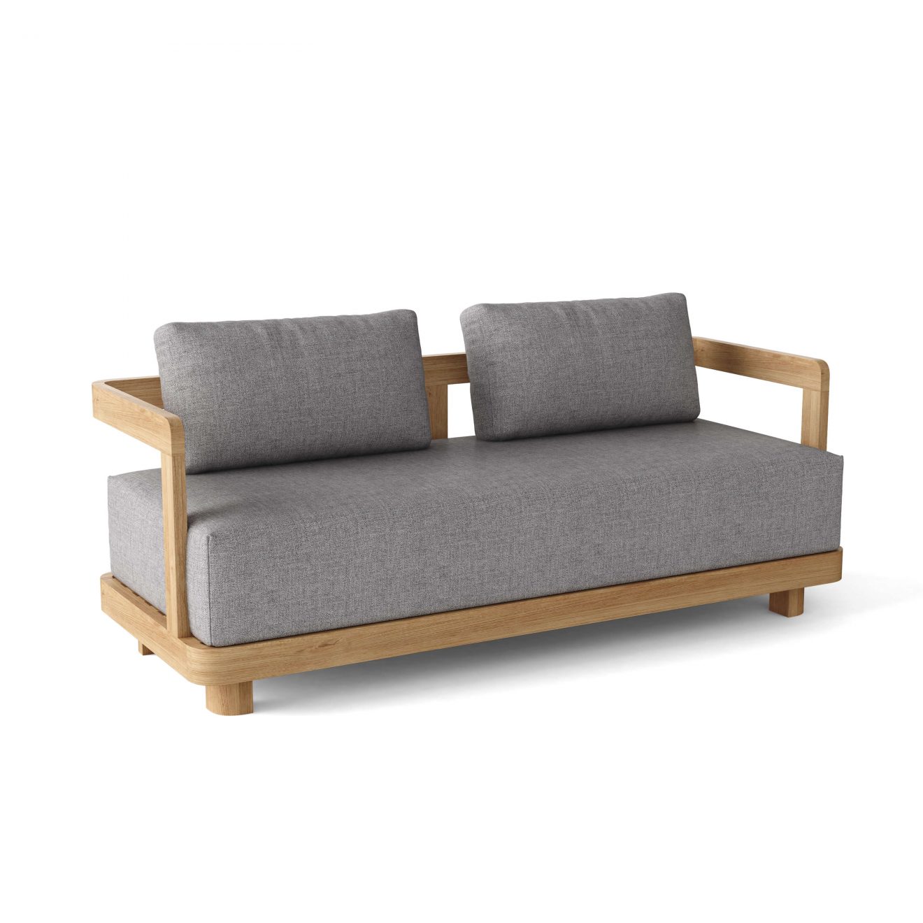 Anderson Teak Granada Deep Seating Loveseat - Luxurious Dwelling - Your Luxury Home Product Experts