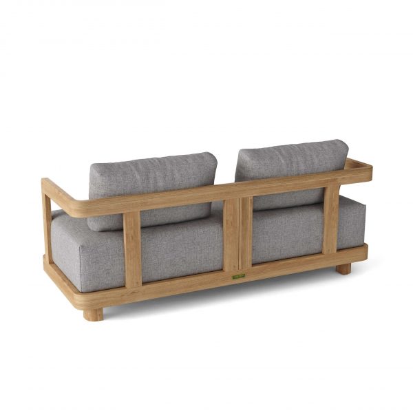 Anderson Teak Granada Deep Seating Loveseat - Image 2