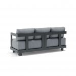 Anderson Teak SET-901-AL 6-pc Granada Aluminum Deep Seating - Image 8