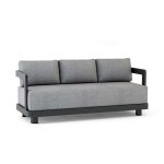 Anderson Teak Granada Deep Seating Aluminum Sofa - Luxurious Dwelling - Your Luxury Home Product Experts