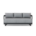 Anderson Teak Granada Deep Seating Aluminum Sofa - Luxurious Dwelling - Your Luxury Home Product Experts