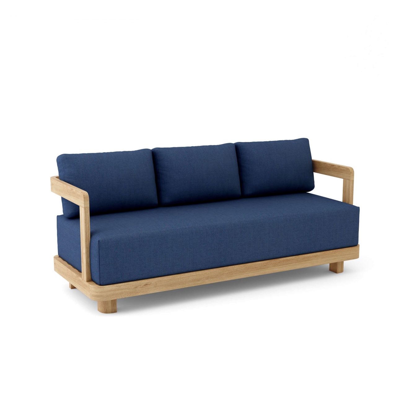 Anderson Teak Granada Deep Seating Sofa - Luxurious Dwelling - Your Luxury Home Product Experts