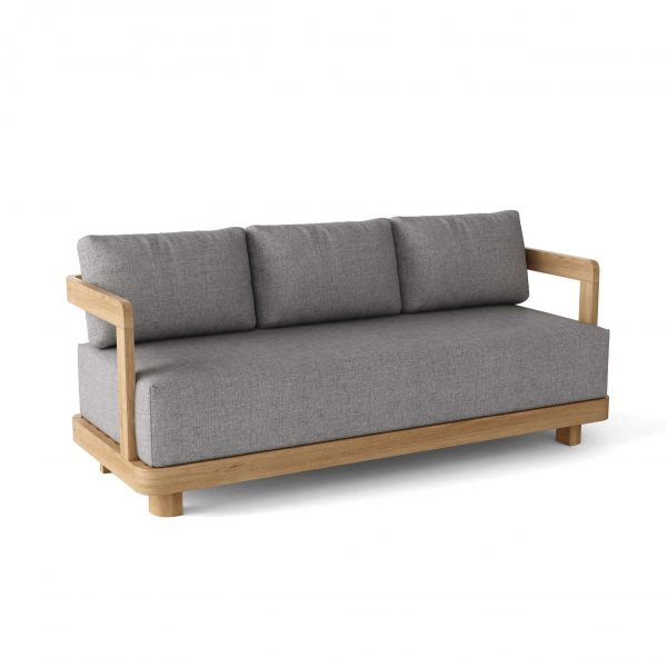 Anderson Teak Granada Deep Seating Loveseat - Luxurious Dwelling - Your Luxury Home Product Experts