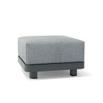 Anderson Teak Granada Deep Seating Aluminum Ottoman - Luxurious Dwelling - Your Luxury Home Product Experts