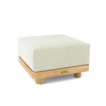 Anderson Teak Granada Ottoman - Luxurious Dwelling - Your Luxury Home Product Experts