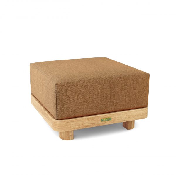 Anderson Teak Granada Ottoman - Image 4