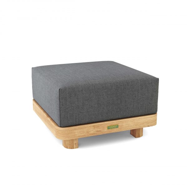 Anderson Teak Granada Ottoman - Image 5