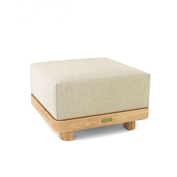 Anderson Teak Granada Ottoman - Image 6