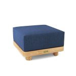 Anderson Teak Granada Ottoman - Luxurious Dwelling - Your Luxury Home Product Experts