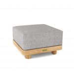 Anderson Teak Granada Ottoman - Image 2