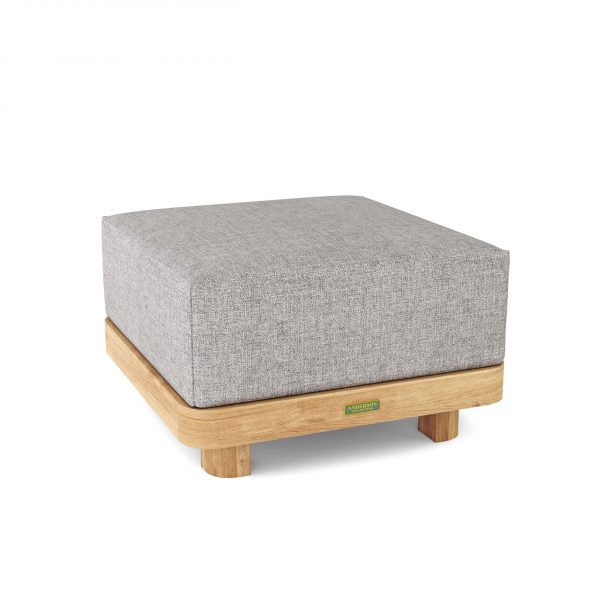 Anderson Teak Granada Ottoman - Image 2