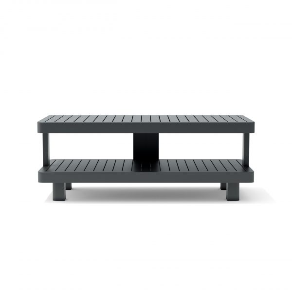 Anderson Teak SET-904-AL 5-pc Granada Aluminum Deep Seating - Image 8