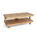 Anderson Teak Granada Coffee Table - Luxurious Dwelling - Your Luxury Home Product Experts