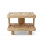 Anderson Teak Granada Side Table - Image 2