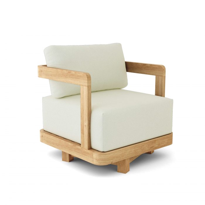 Anderson Teak Granada Swivel Armchair - Image 8