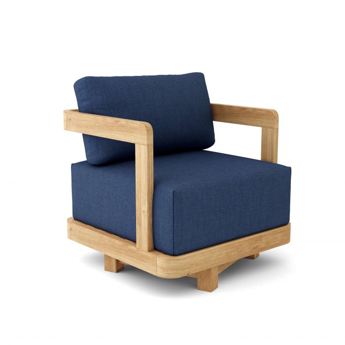 Anderson Teak Granada Swivel Armchair - Image 7