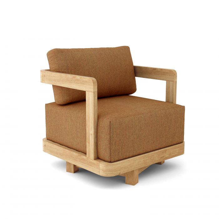 Anderson Teak Granada Swivel Armchair - Image 6