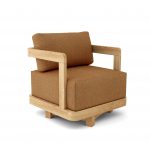 Anderson Teak Granada Swivel Armchair - Image 6