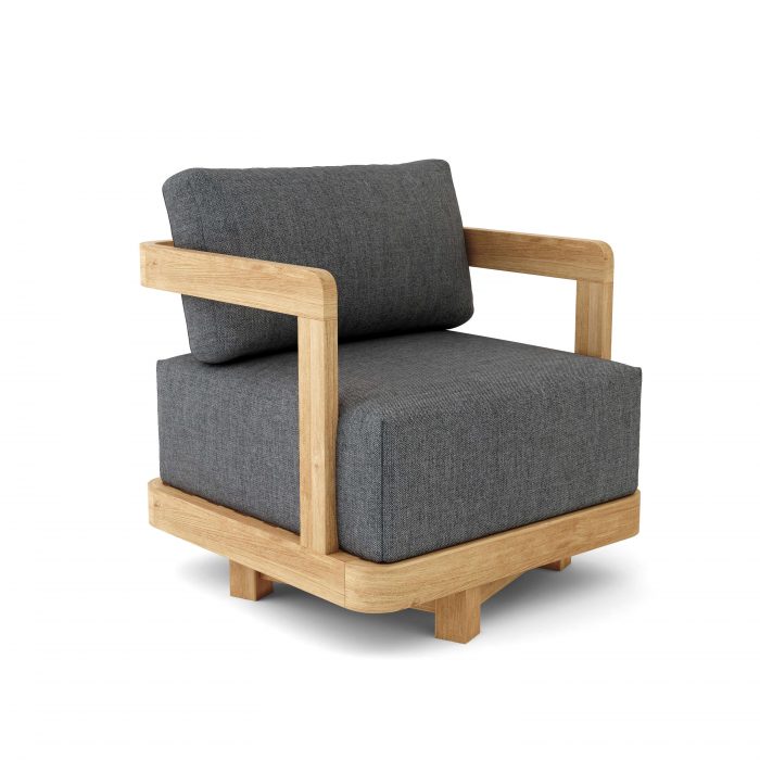 Anderson Teak Granada Swivel Armchair - Image 5