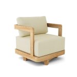 Anderson Teak Granada Swivel Armchair - Luxurious Dwelling - Your Luxury Home Product Experts