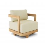 Anderson Teak Granada Swivel Armchair - Image 3
