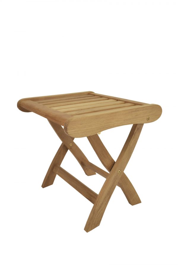 Anderson Teak Katana Foot Stool - Image 2